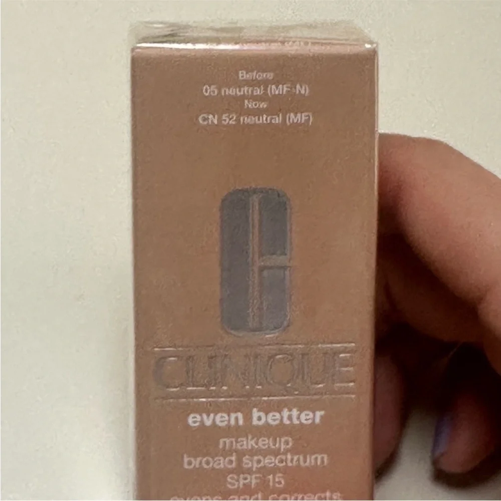 🆕 NEW CLINIQUE Even Better Makeup Broad Spectrum SPF 15 - CN 52 NEUTRAL - SEALED